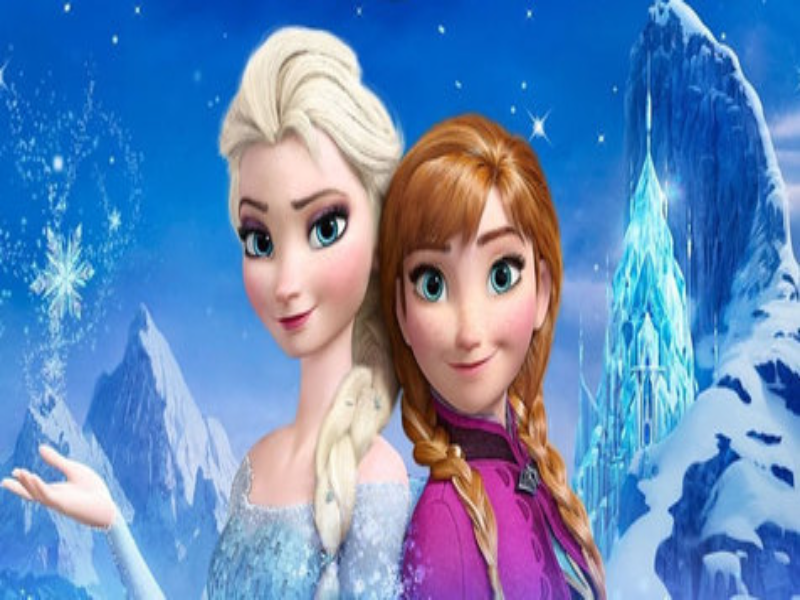 ELSA I ANNA puzzle