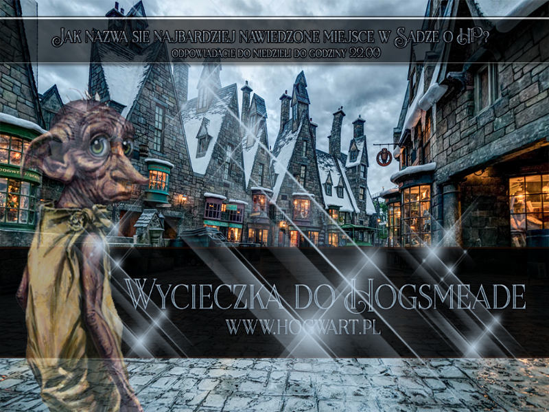 WCALE-NIE-DO-HOGSMEADE puzzle