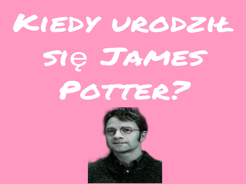 Pierwsze pytanie o Jamesie Potterze puzzle