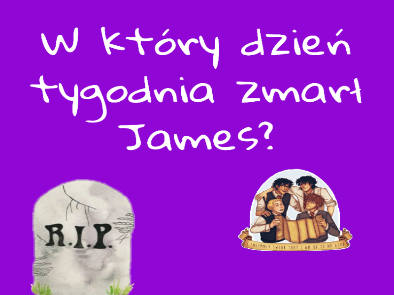 Dziesiąte pytanie o Jamesie Potterze puzzle