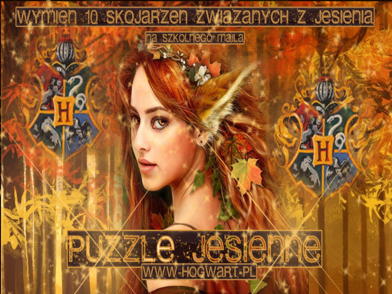 Tydzień jesienny puzzle