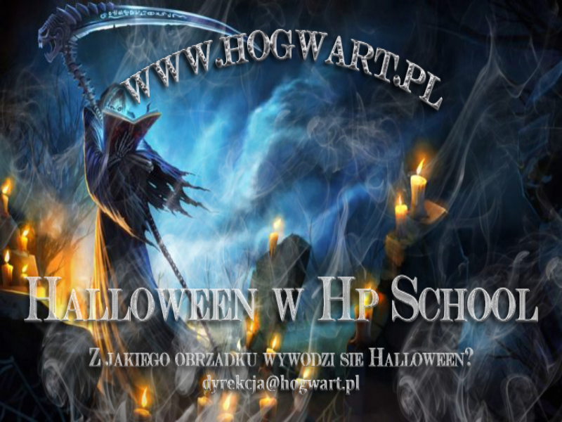 HALLOWEEN W HP SCHOOL puzzle