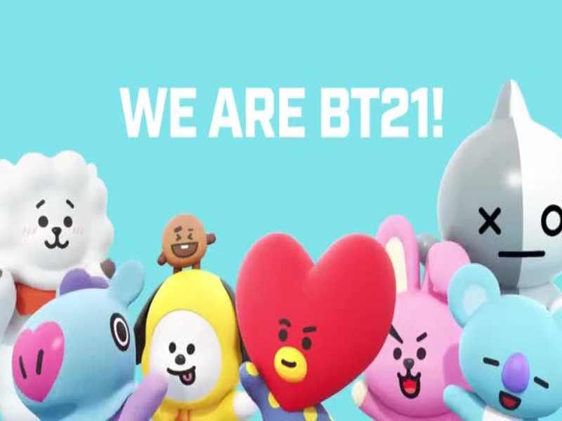 BT21 baby puzzle