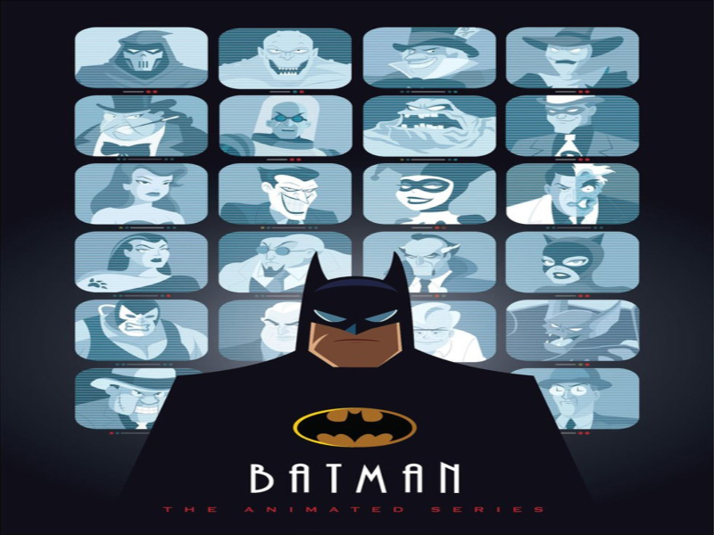 Batman tas puzzle