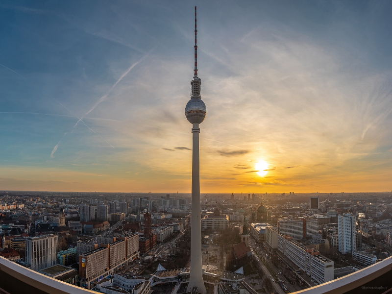 Berlin, Fernsehturm puzzle