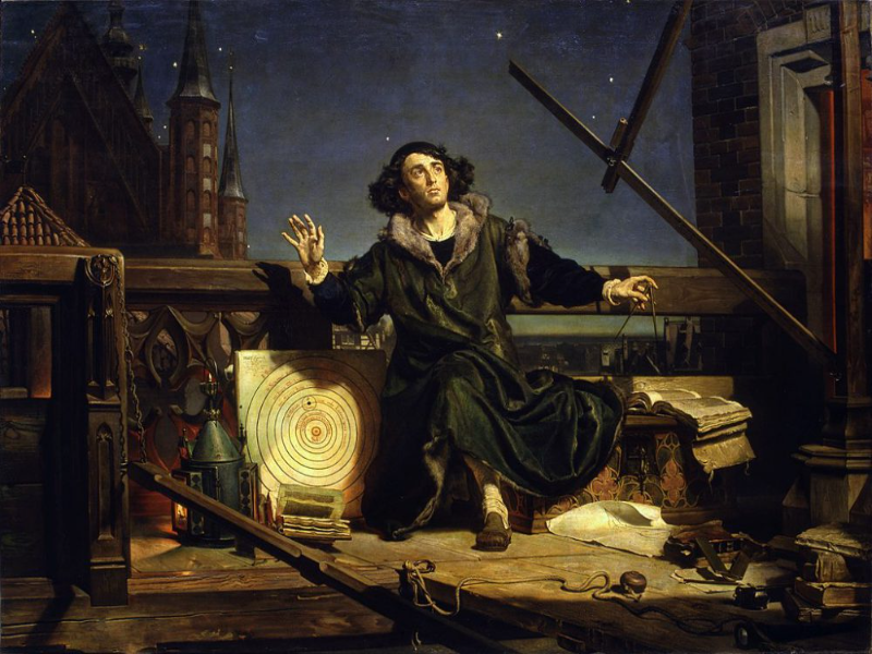 Kopernik puzzle