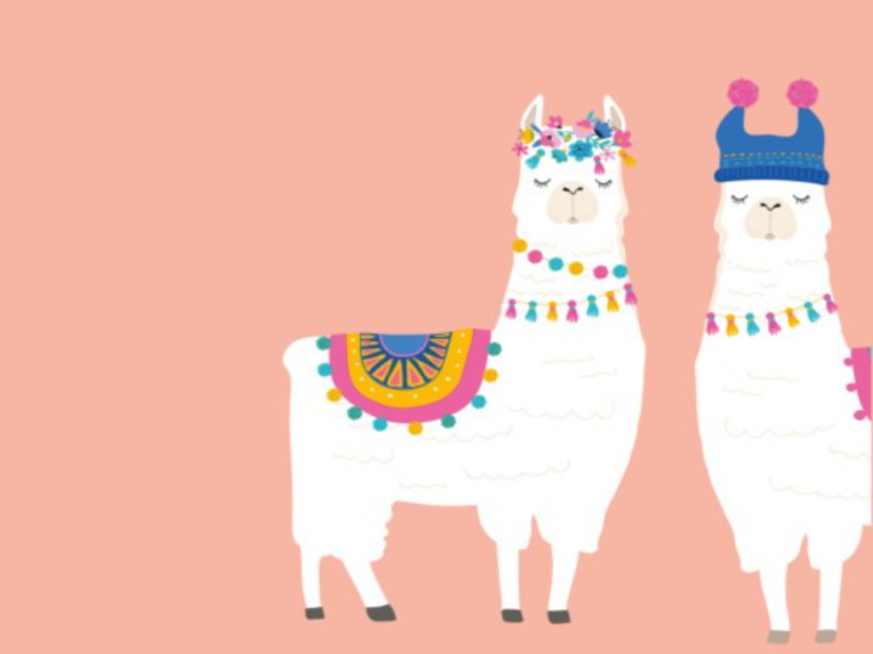 Llamas in pyjamas puzzle