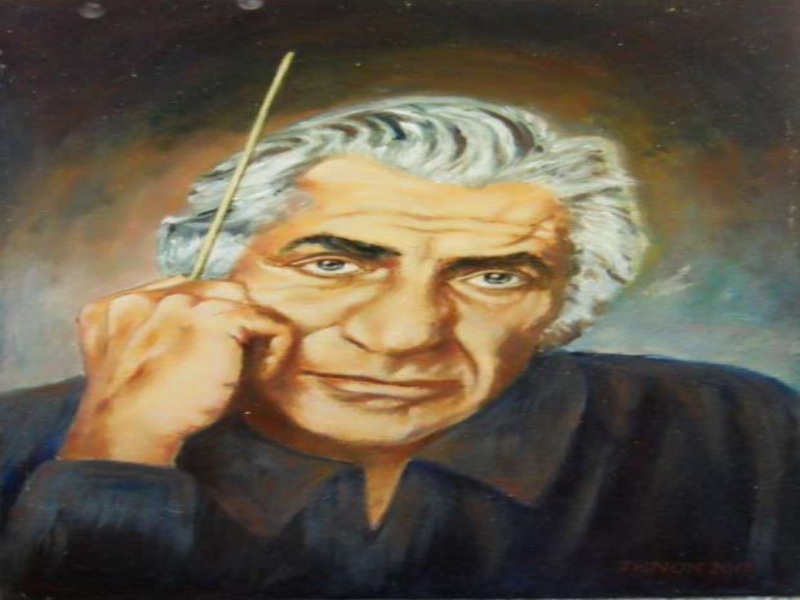 Leonard Bernstein puzzle