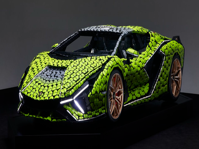 Lamborgini Maksia puzzle