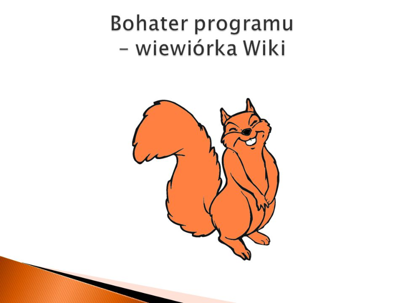 Wiewiórka Wiki puzzle