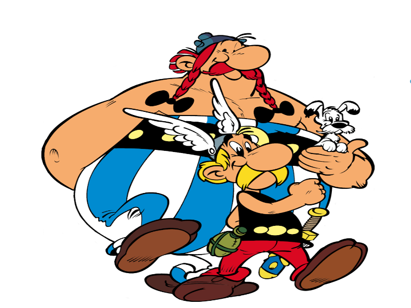 asterix puzzle