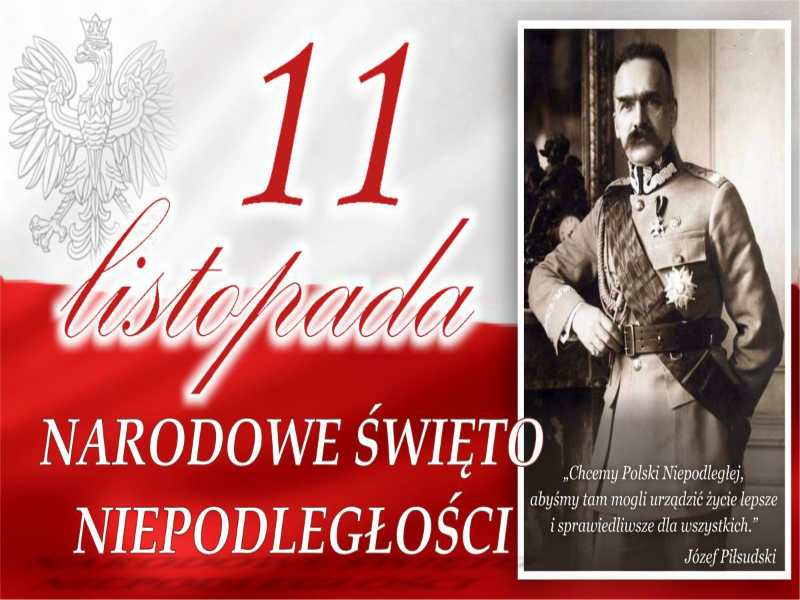 Święto Odzyskania Niepodległości przez Polskę puzzle