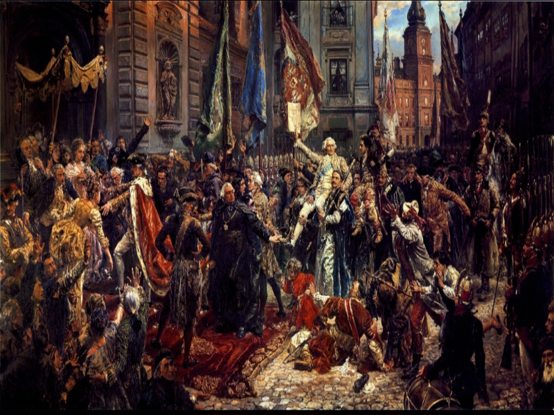 Uchwalenie Konstytucji 3 Maja puzzle