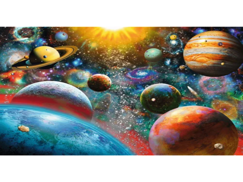 Kosmos klasa 2 puzzle