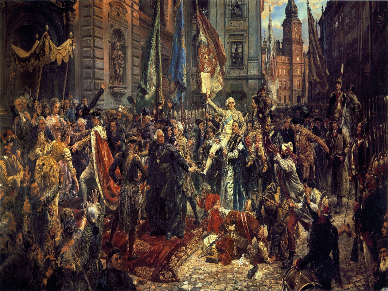 Konstytucja 3 Maja puzzle