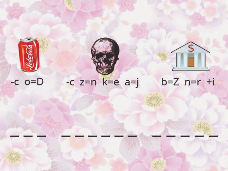Urodzinowy Rebusik puzzle