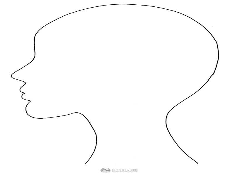 głowa puzzle